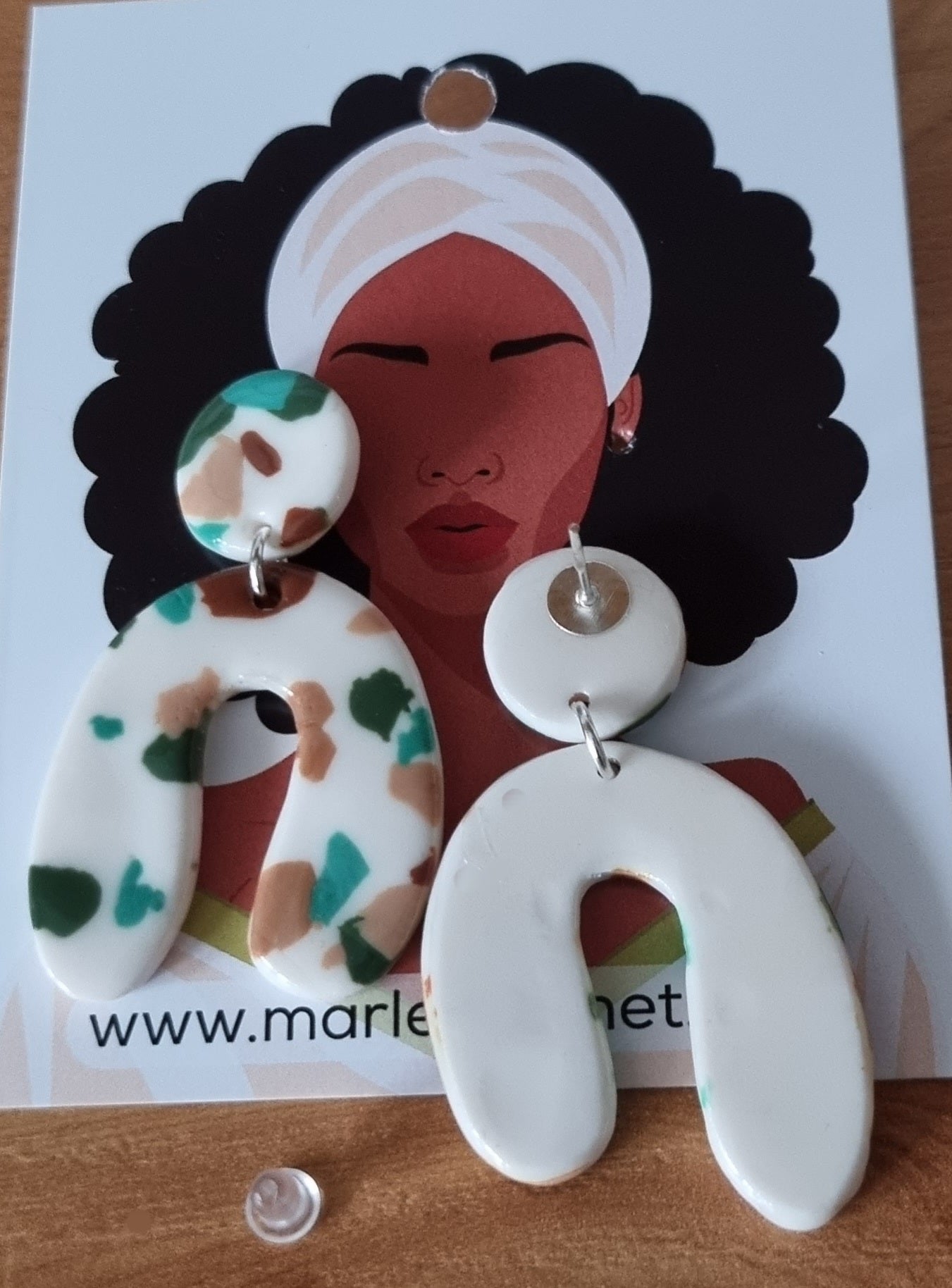 Pendientes de Arcilla Polimérica