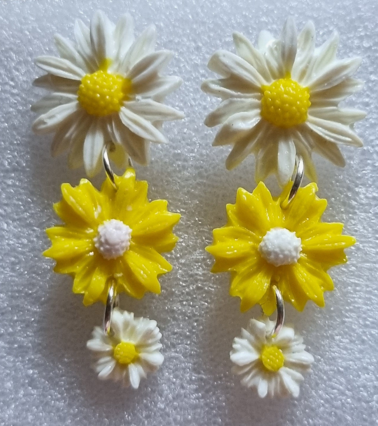 Pendientes arcilla polimérica – marle crochet y manualidades