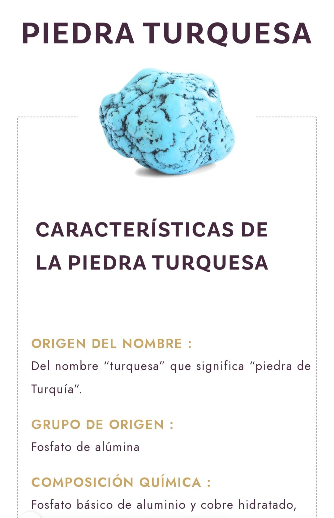 Juego collar y pendientes, piedras naturales