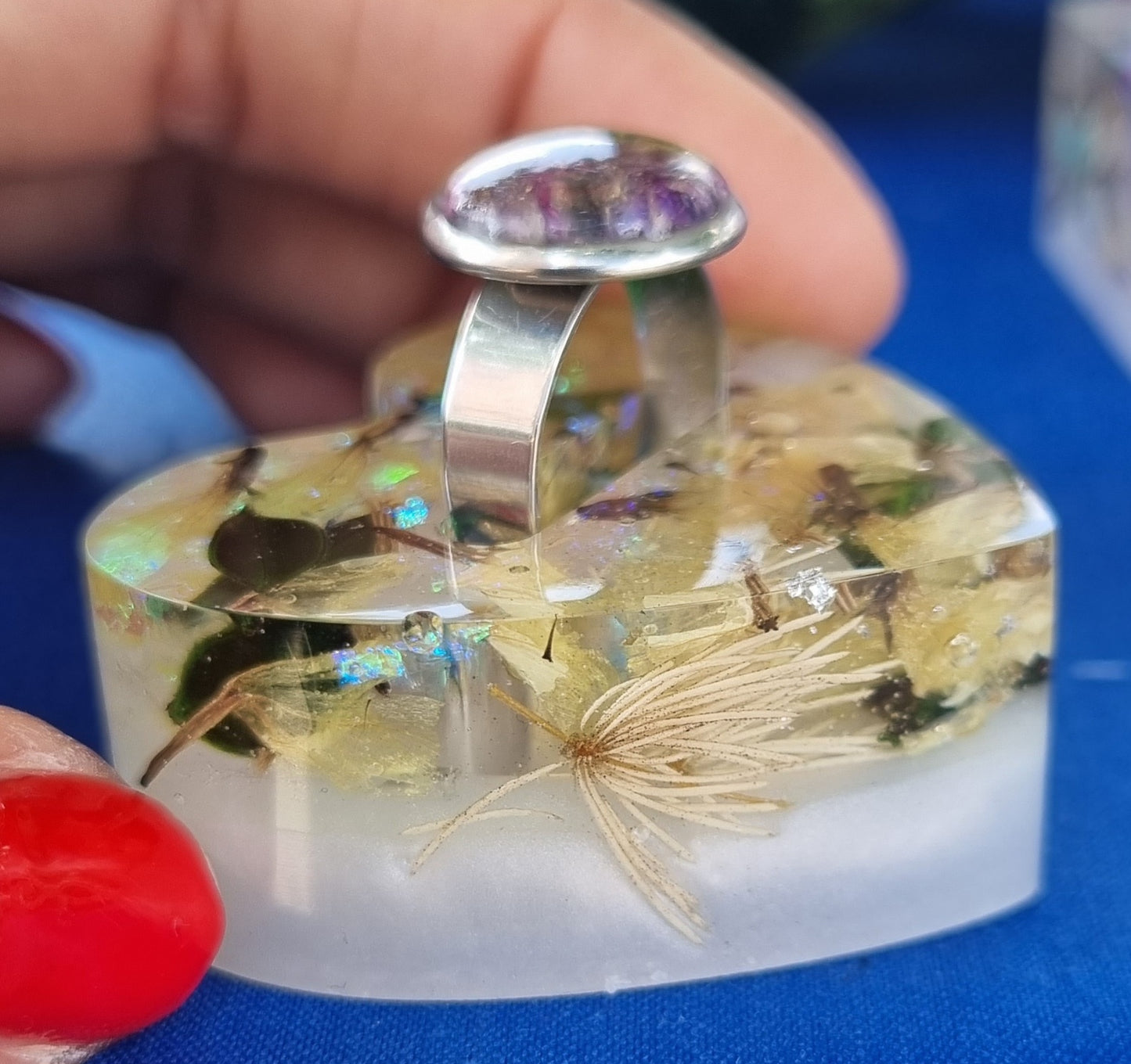 Soporte para anillos