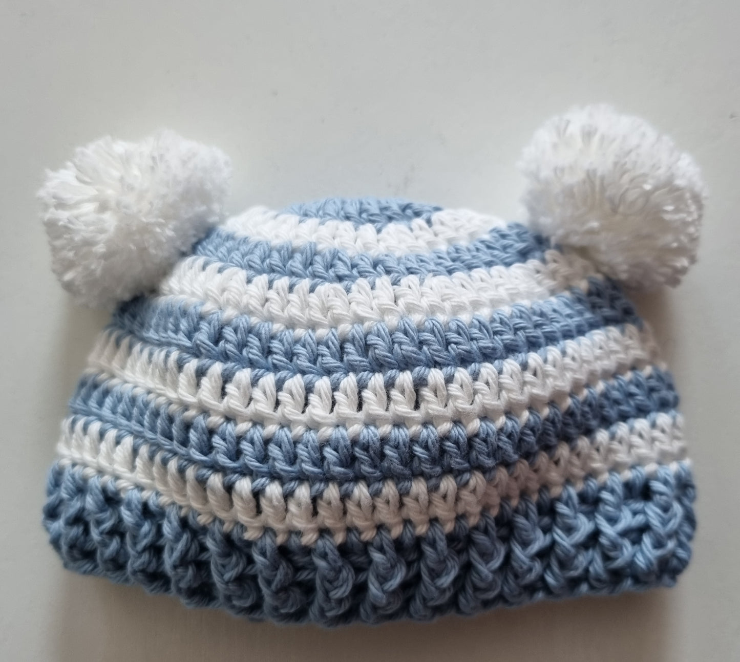 Gorrito a crochet