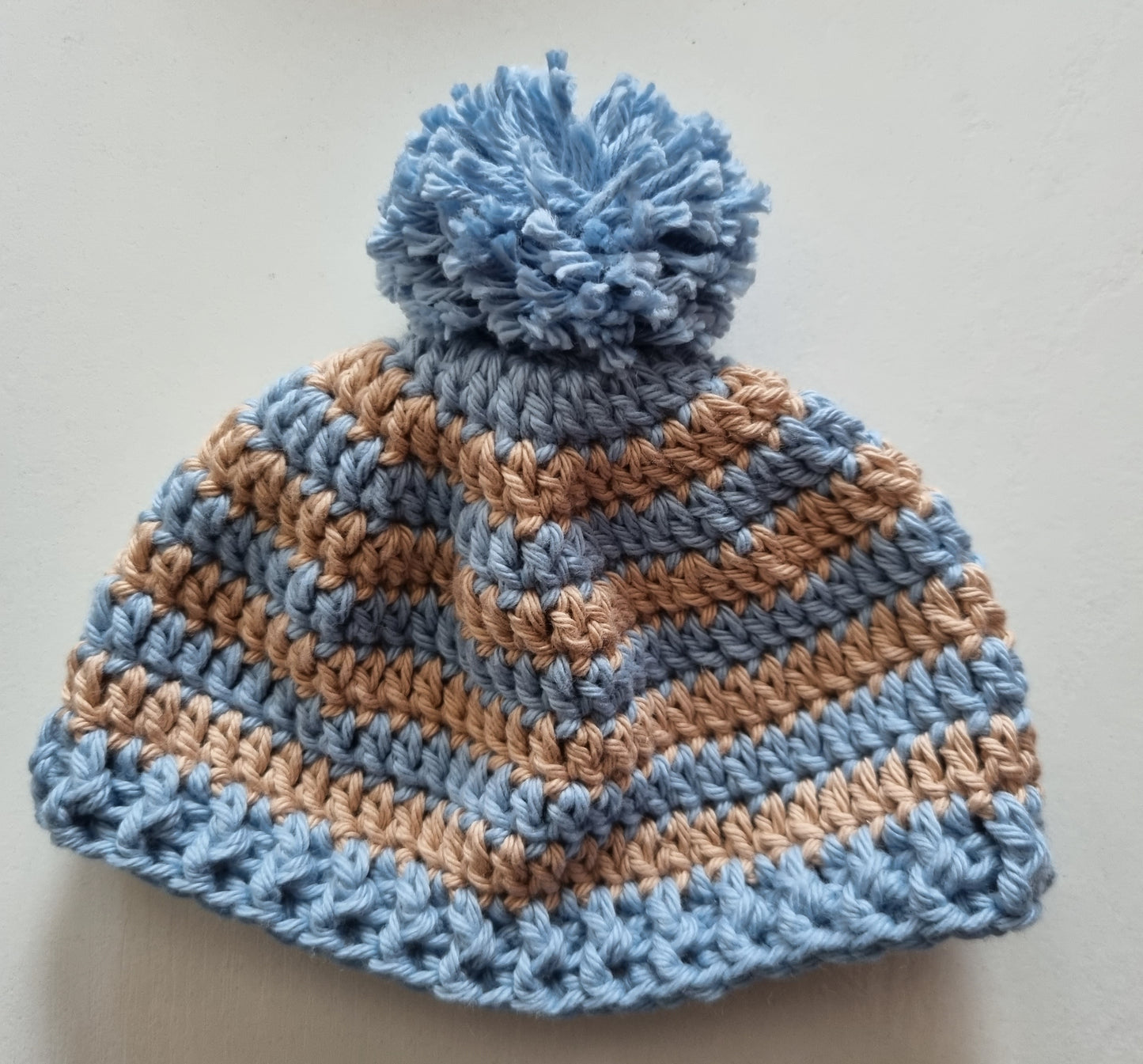 Gorrito a crochet