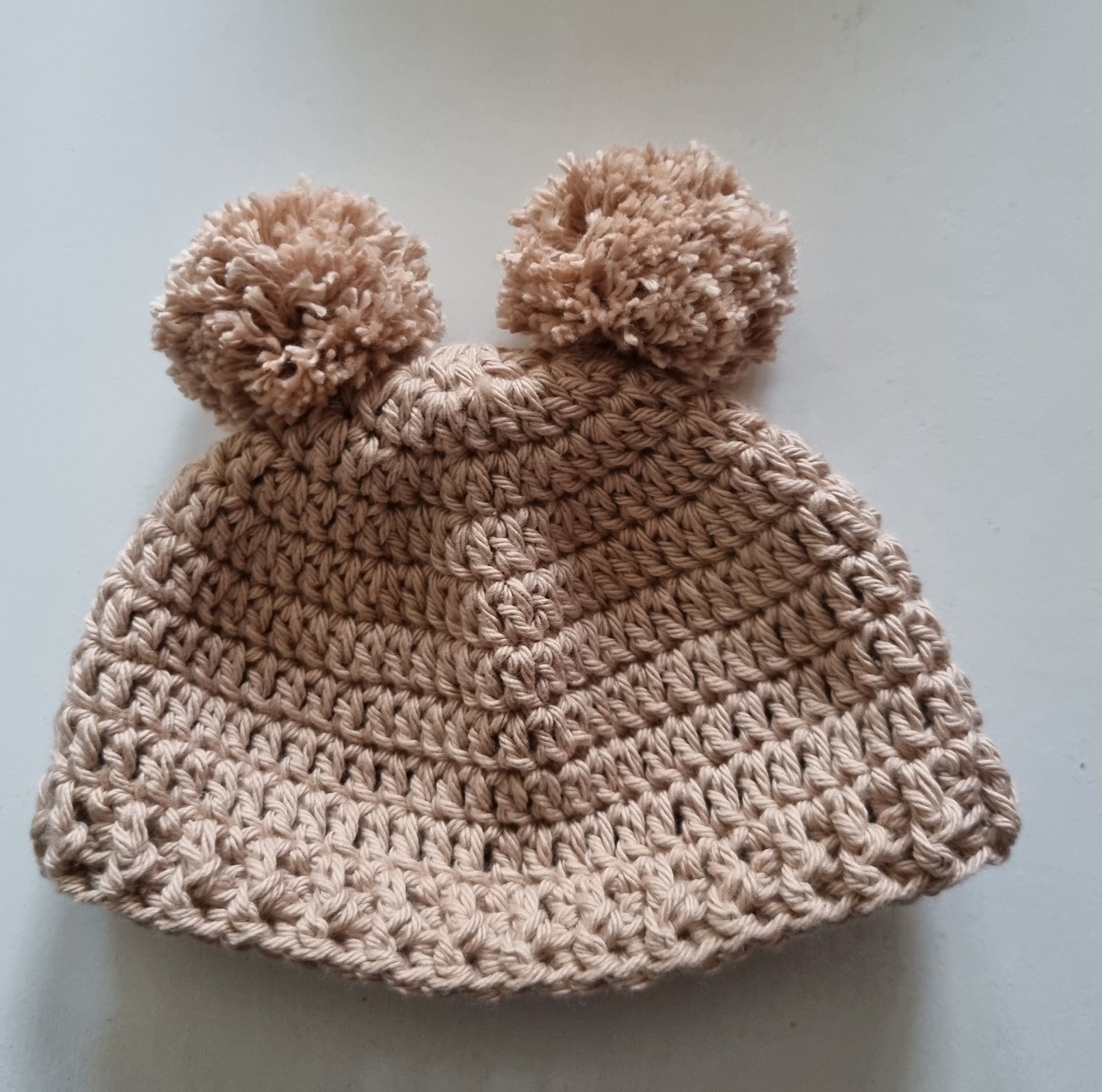 Gorrito a crochet