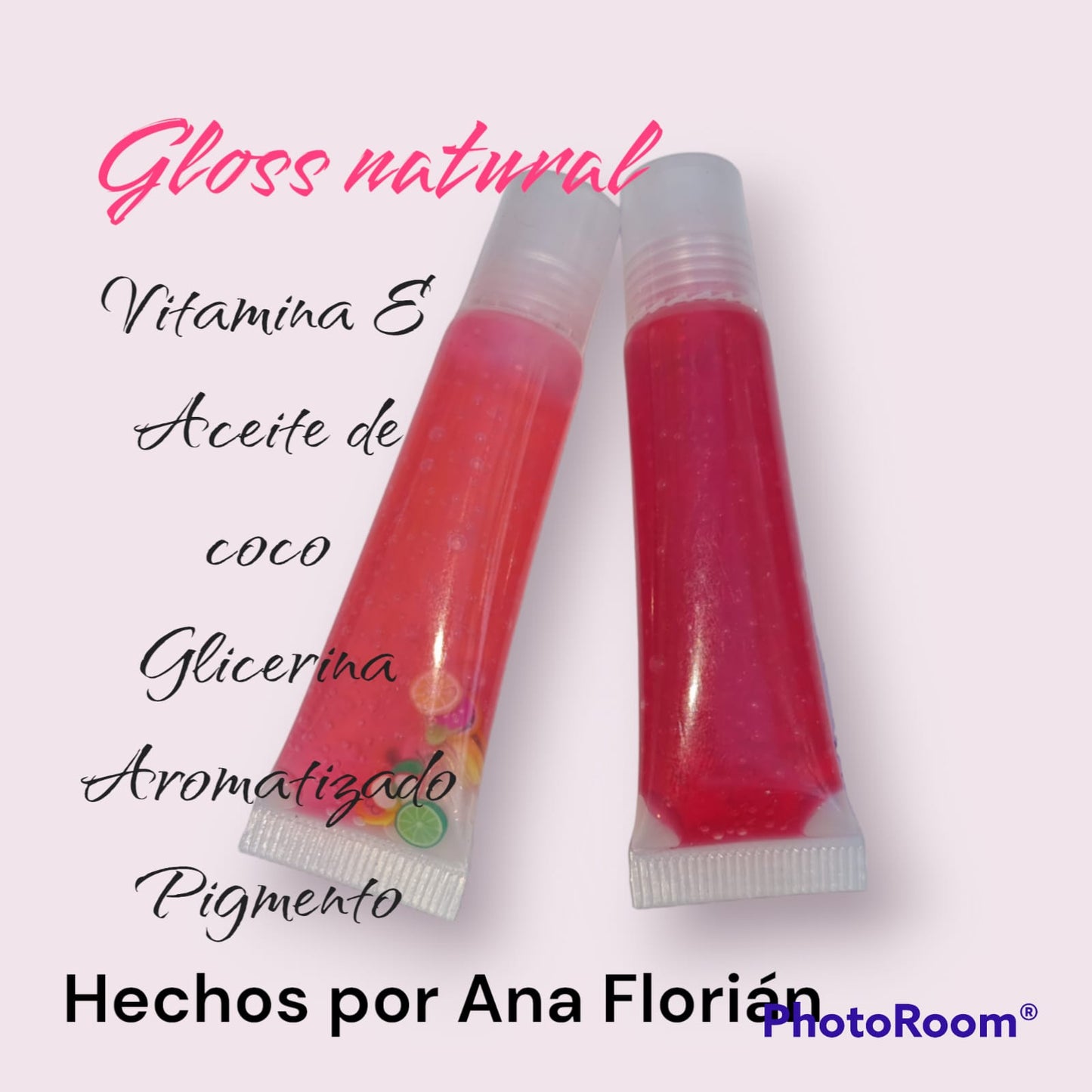 Gloss hidratante natural unisex