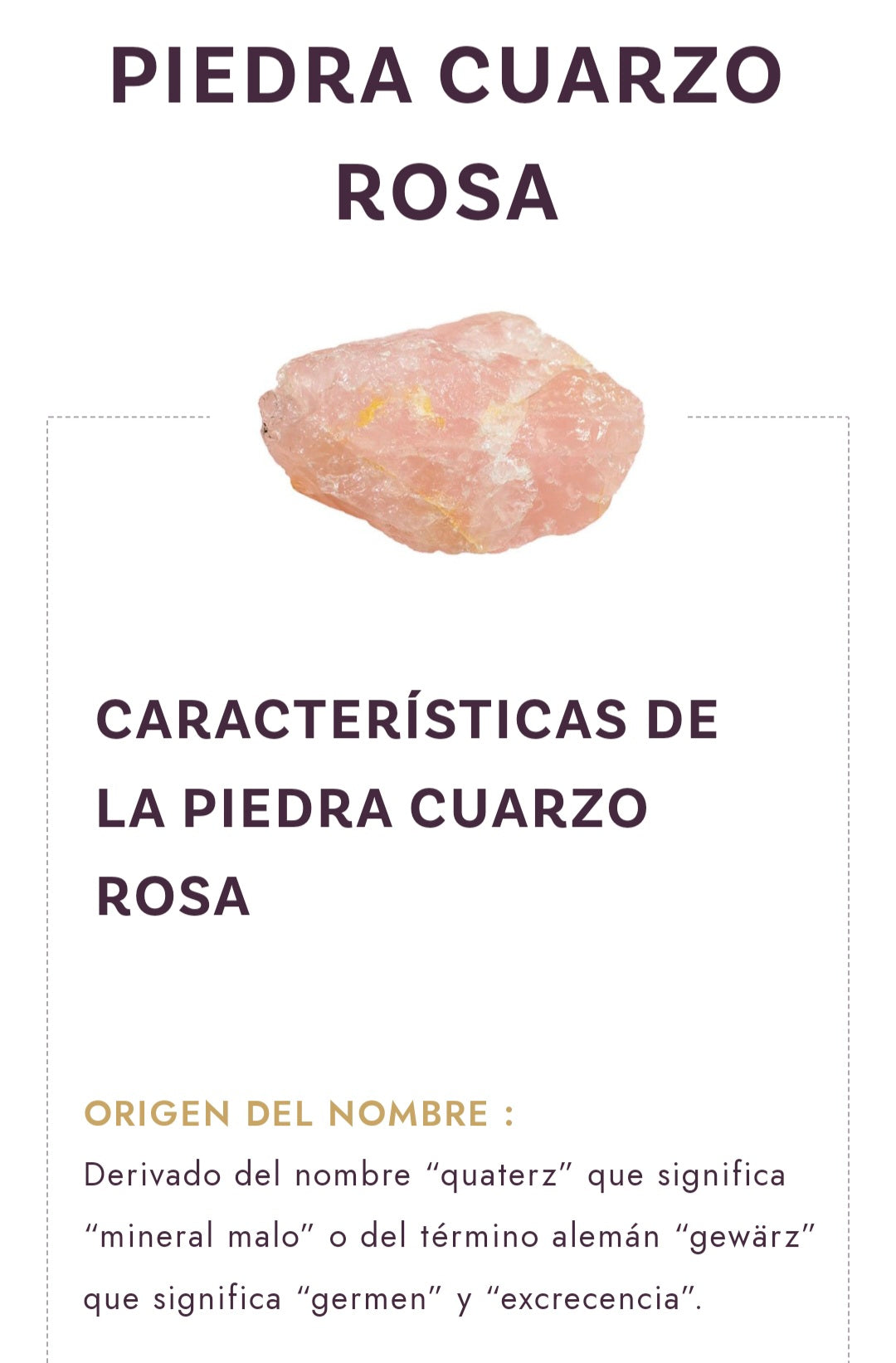 Juego de collar y pendientes de piedras naturales