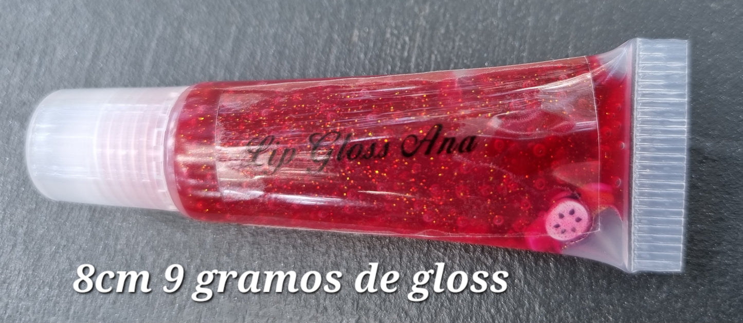 Gloss hidratante natural unisex