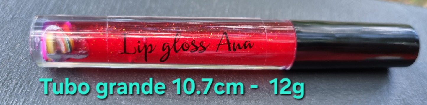 Gloss hidratante natural unisex