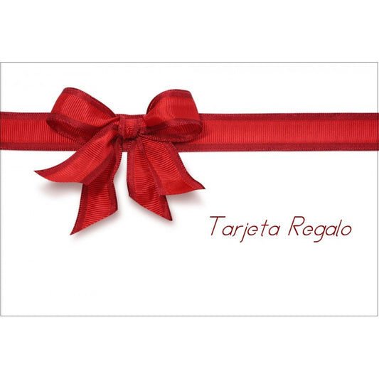 Tarjeta de regalo