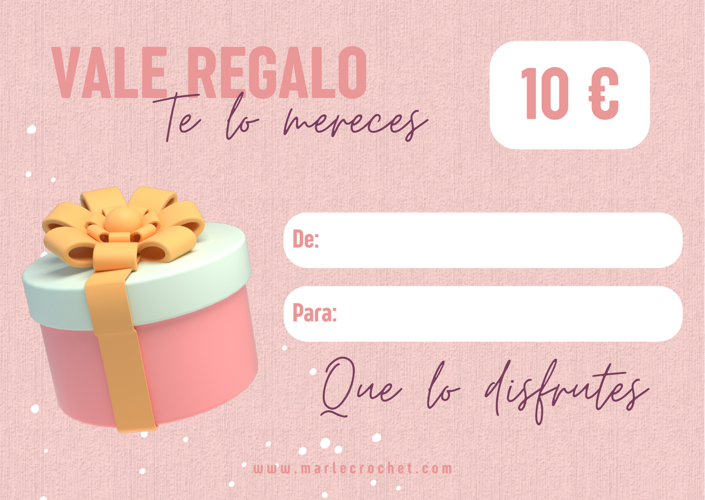 Tarjeta de regalo